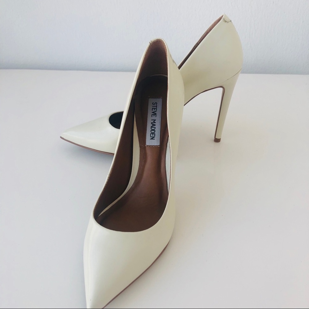 Steven Madden Nude Stilettos Size 8,5 👠